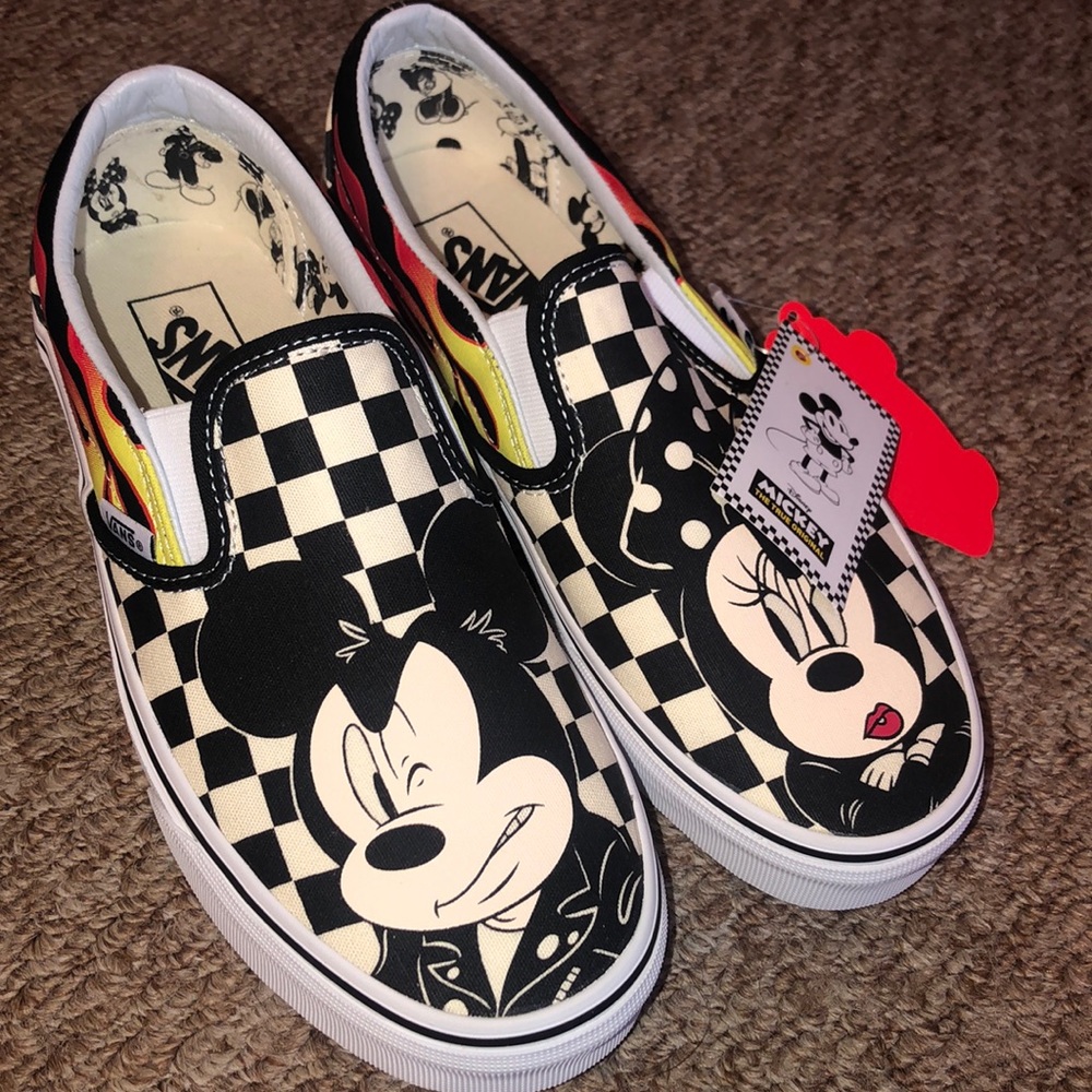 Disney punk vans